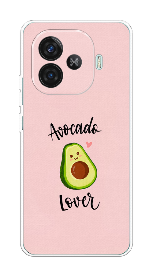 

Чехол на Vivo iQOO Z9 Avocado lover, Розовый;зеленый, 2612150-1