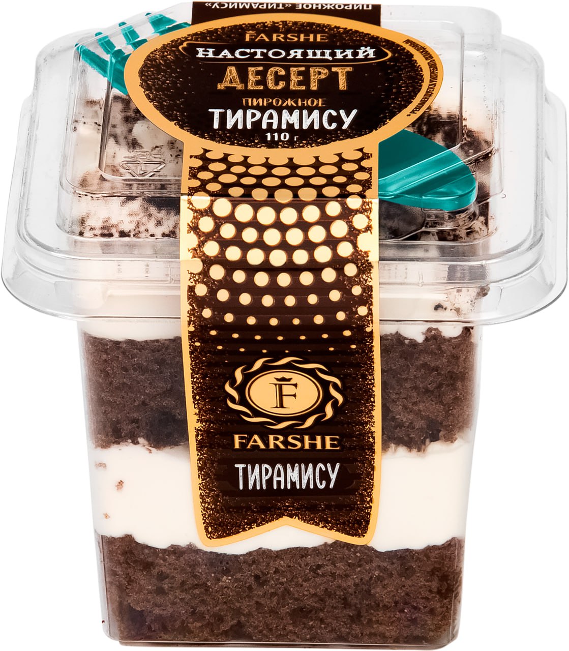 

Пирожное Farshe Тирамису 110 г