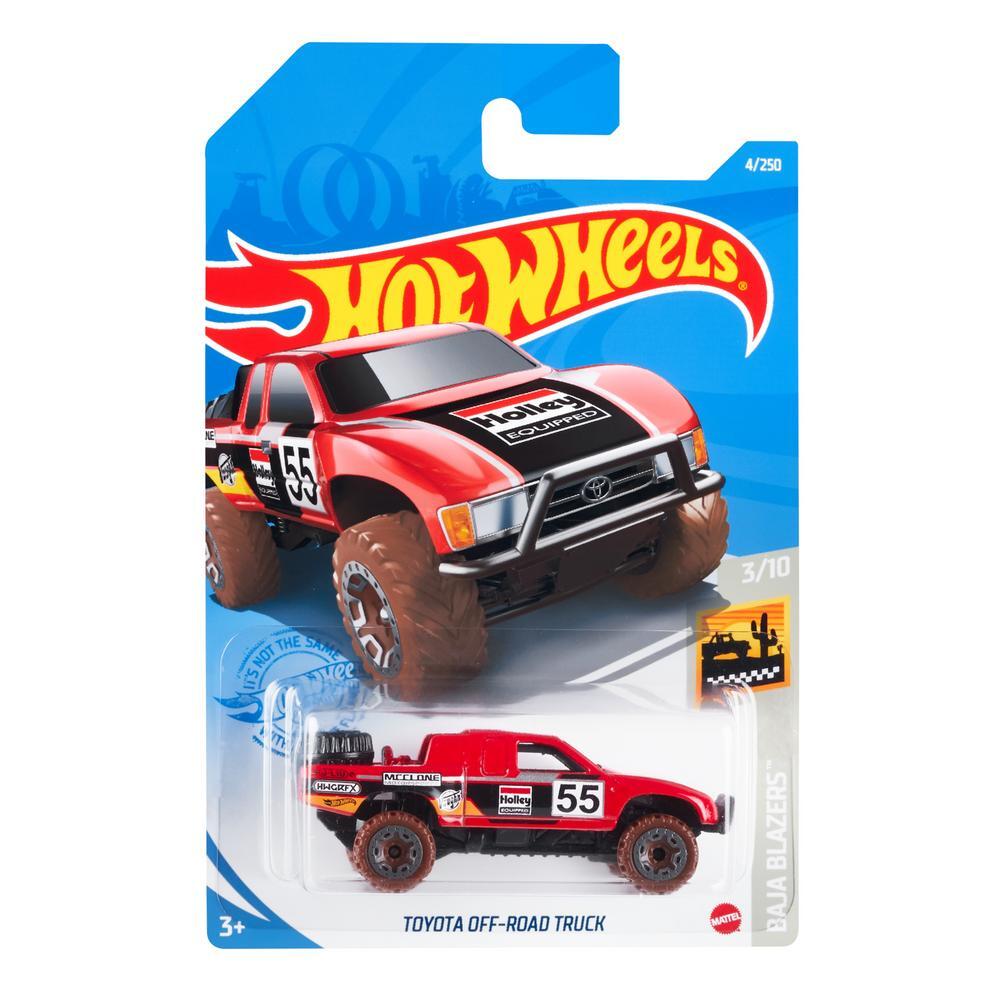 

Машинка Hot Wheels коллекционная TOYOTA OFF-ROAD TRUCK красный GTC49, GTC49