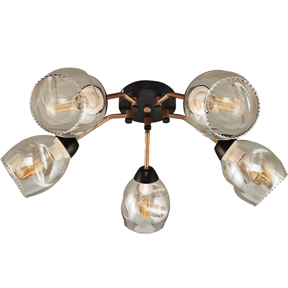 

J-LIGHT Люстра потолочная KOMI 3176/5C