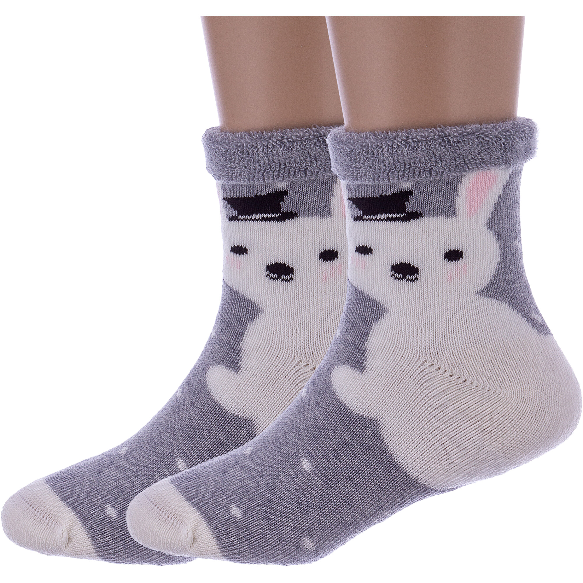 

Носки детские Rusocks 2-Д3-33490, светло-серые, 14-16, Серый, 2-Д3-33490