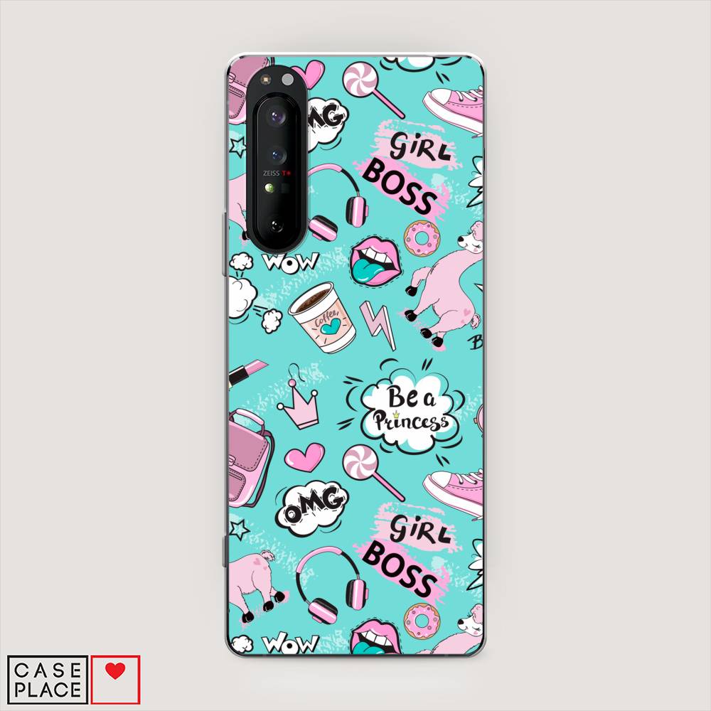 

Чехол Awog на Sony Xperia 1 II "Стильная лама", Разноцветный, 54550-1