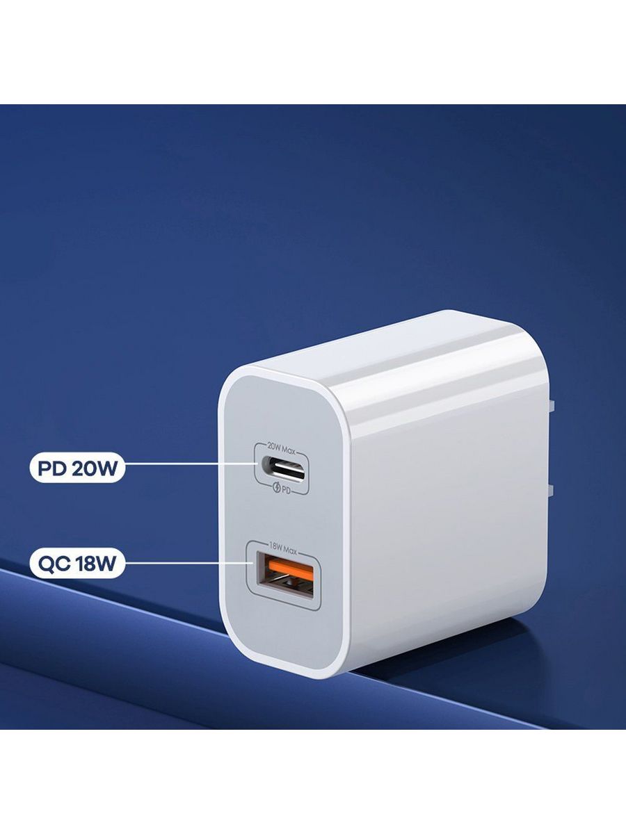 

Сетевое зарядное устройство Remax отсутствует 1x USB Type A; 1xUSB; 1xUSB Type-C 3 А