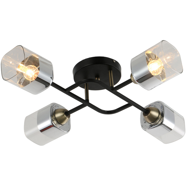 

J-LIGHT Люстра потолочная JADA 3175/4C