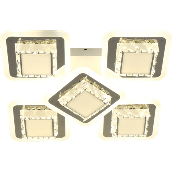 

J-LIGHT Люстра потолочная IVETTI 5604/210C