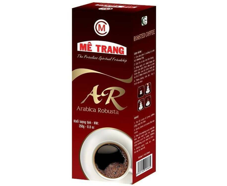 Кофе Me Trang Arabica&Robusta молотый, 250 г