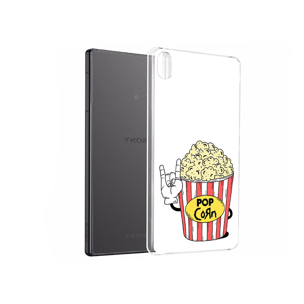 

Чехол MyPads Tocco для Sony Xperia X Performance крутой попкорн (PT28977.239.427), Прозрачный, Tocco