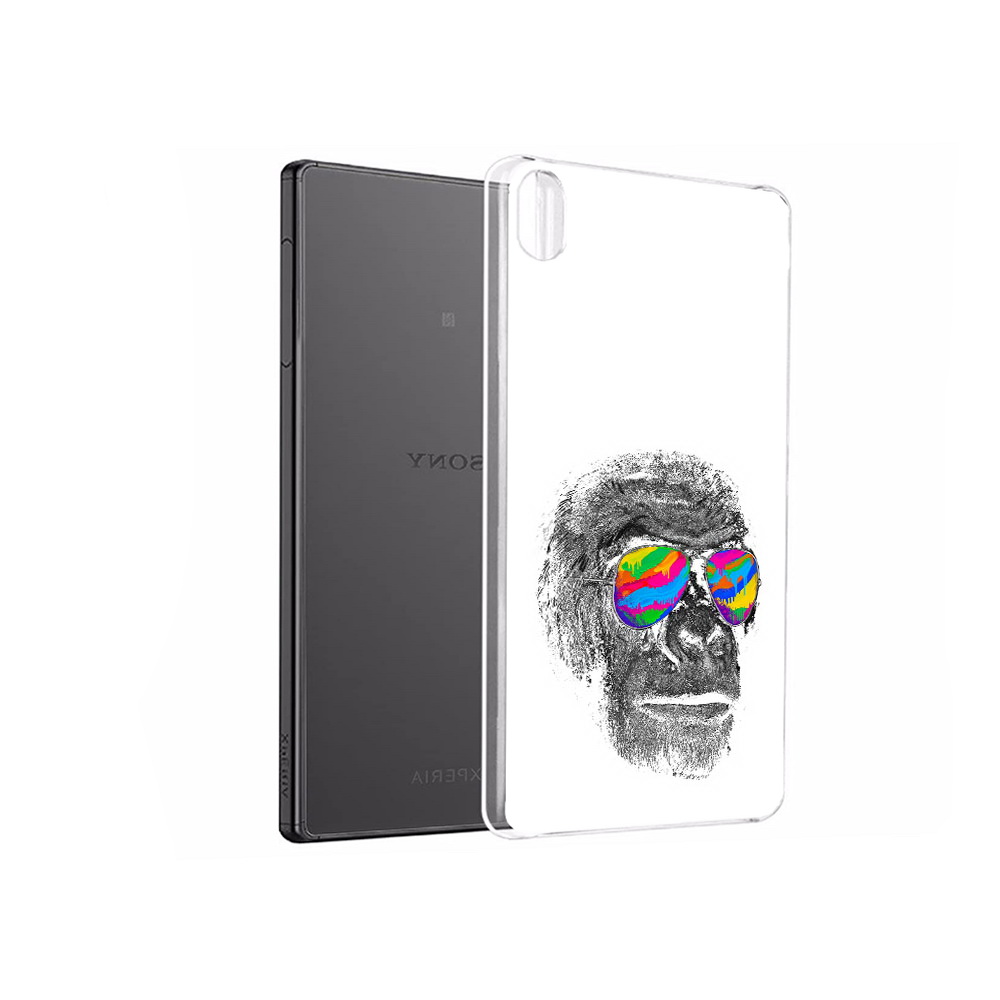 

Чехол MyPads Tocco для Sony Xperia X Performance крутая обезьяна в очках (PT28977.239.422), Прозрачный, Tocco