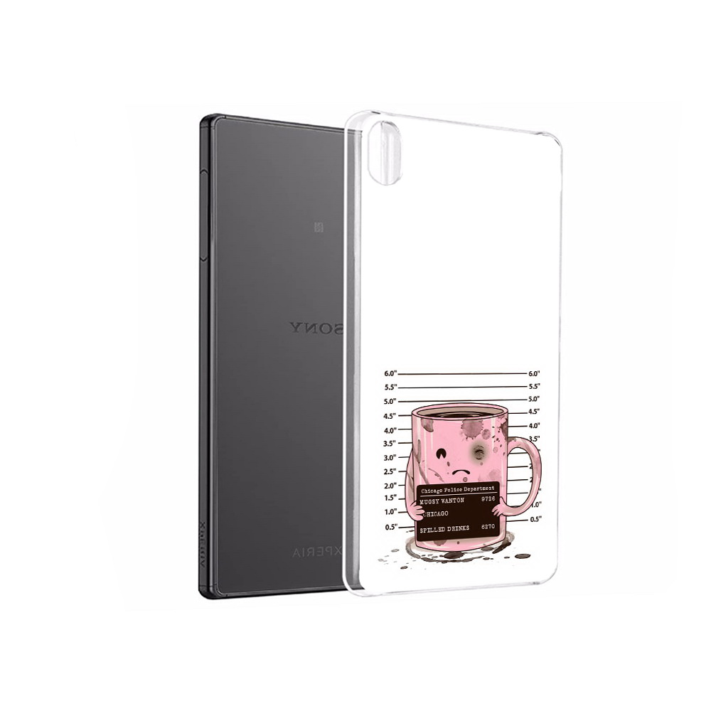 

Чехол MyPads Tocco для Sony Xperia X Performance кружка (PT28977.239.420), Прозрачный, Tocco