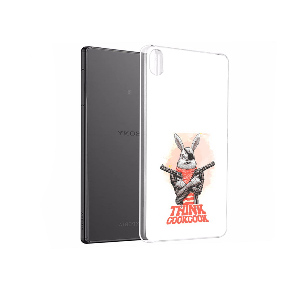 

Чехол MyPads Tocco для Sony Xperia X Performance кролик пират (PT28977.239.419), Прозрачный, Tocco