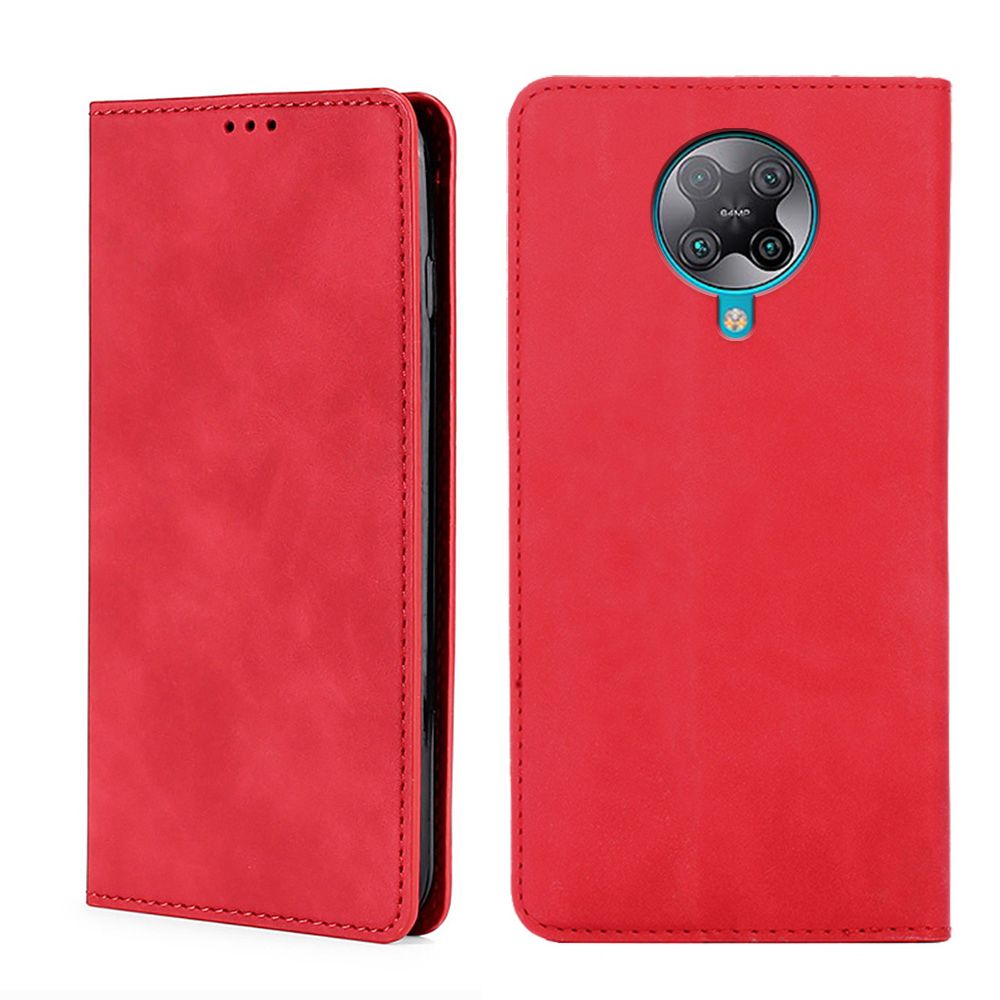 

Чехол-книжка MyPads для Xiaomi Poco F2 Pro / Redmi K30 Pro / Сяоми Поко F2 Про/ Редми К..., Красный