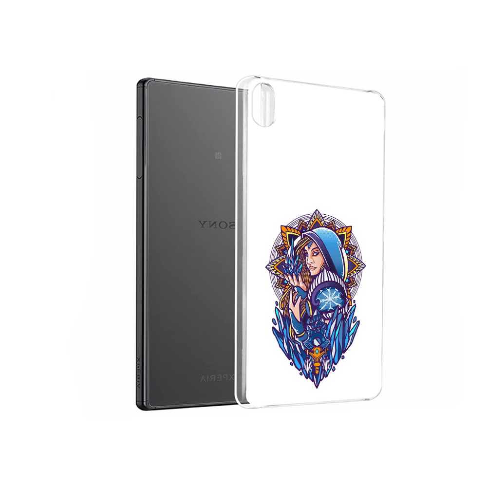 

Чехол MyPads Tocco для Sony Xperia X Performance кристал мейден дота 2 (PT28977.239.415), Прозрачный, Tocco