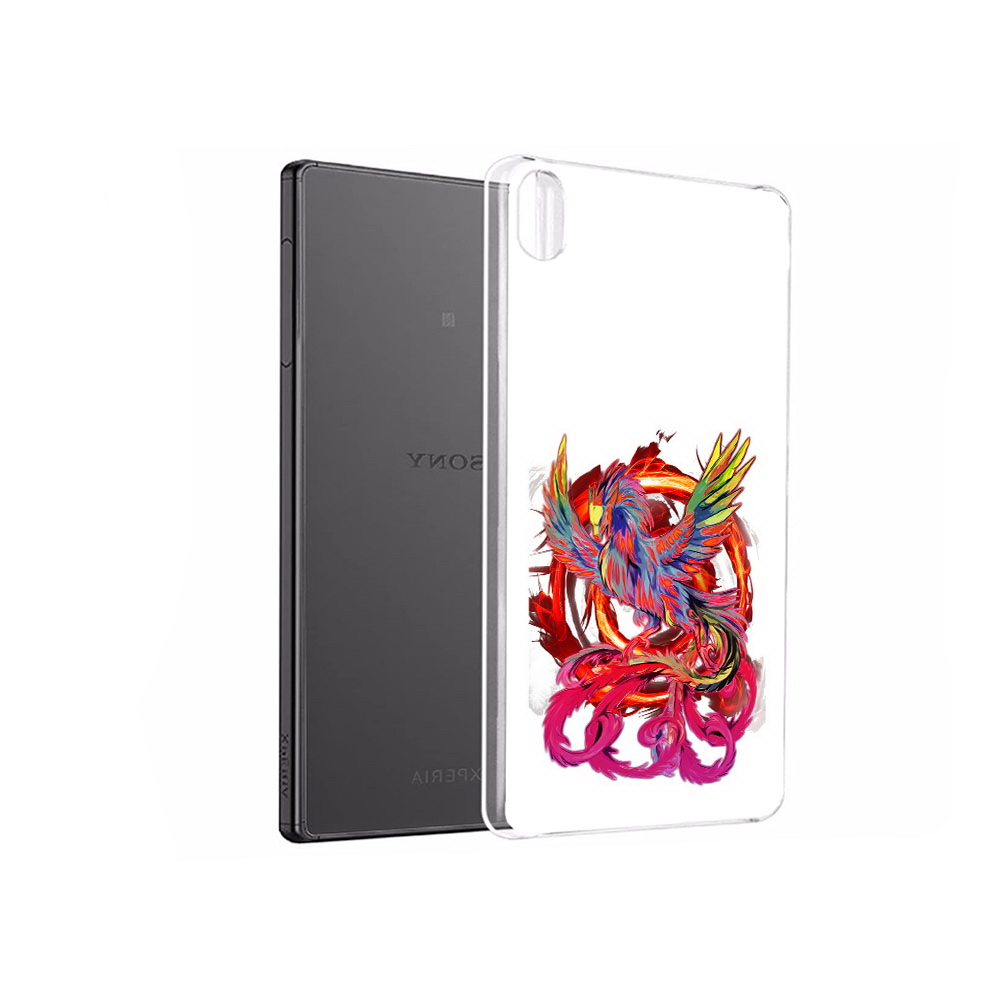 

Чехол MyPads Tocco для Sony Xperia X Performance красочный феникс (PT28977.239.414), Прозрачный, Tocco