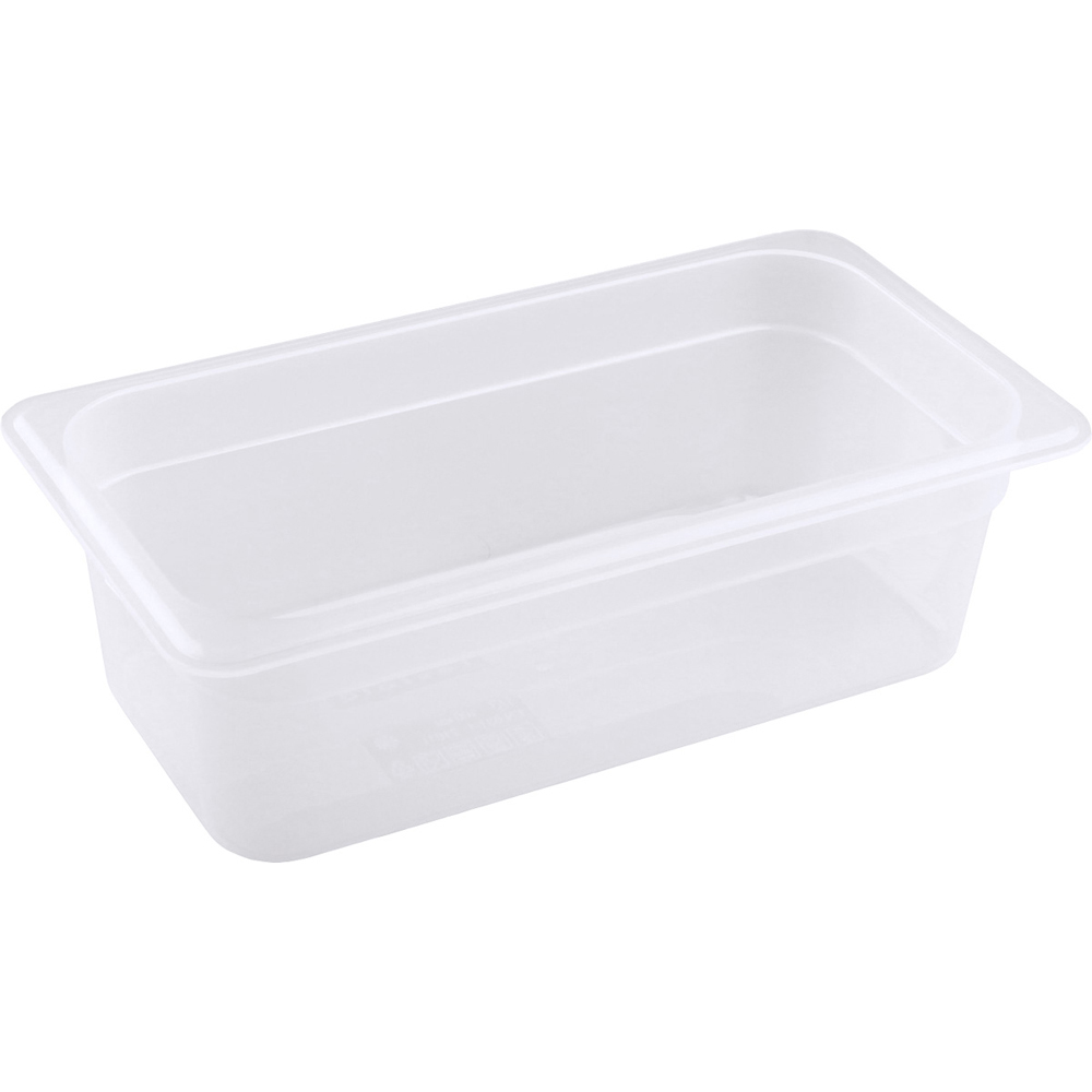 

Restola Гастроемкость п/п 1/3, 325x176х100 цв. прозрачный 22293