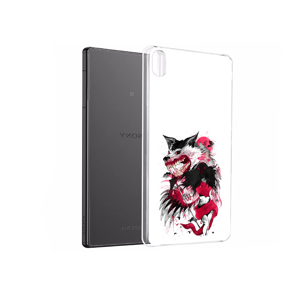 

Чехол MyPads Tocco для Sony Xperia X Performance красная шапочка (PT28977.239.410), Прозрачный, Tocco
