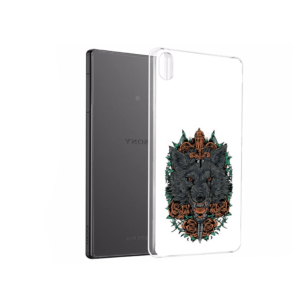 

Чехол MyPads Tocco для Sony Xperia X Performance красивый злой волк (PT28977.239.409), Прозрачный, Tocco
