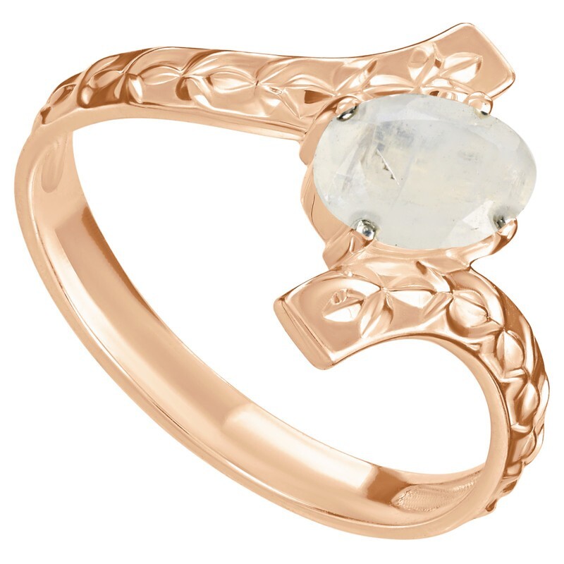 

Кольцо из серебра с лунным камнем р. LAZURIT-ONLINE 806702, 806702