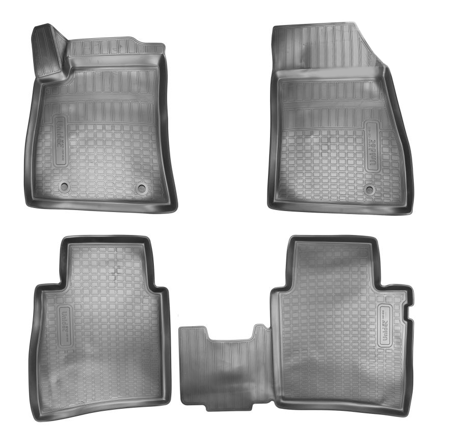 

Комплект ковриков в салон автомобиля NORPLAST для Nissan (NPA11C61630)
