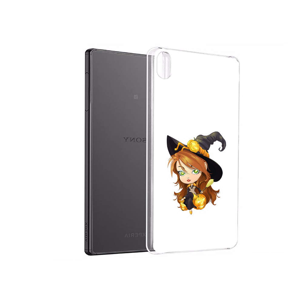 

Чехол MyPads Tocco для Sony Xperia X Performance Ведьмочка (PT28977.239.40), Прозрачный, Tocco