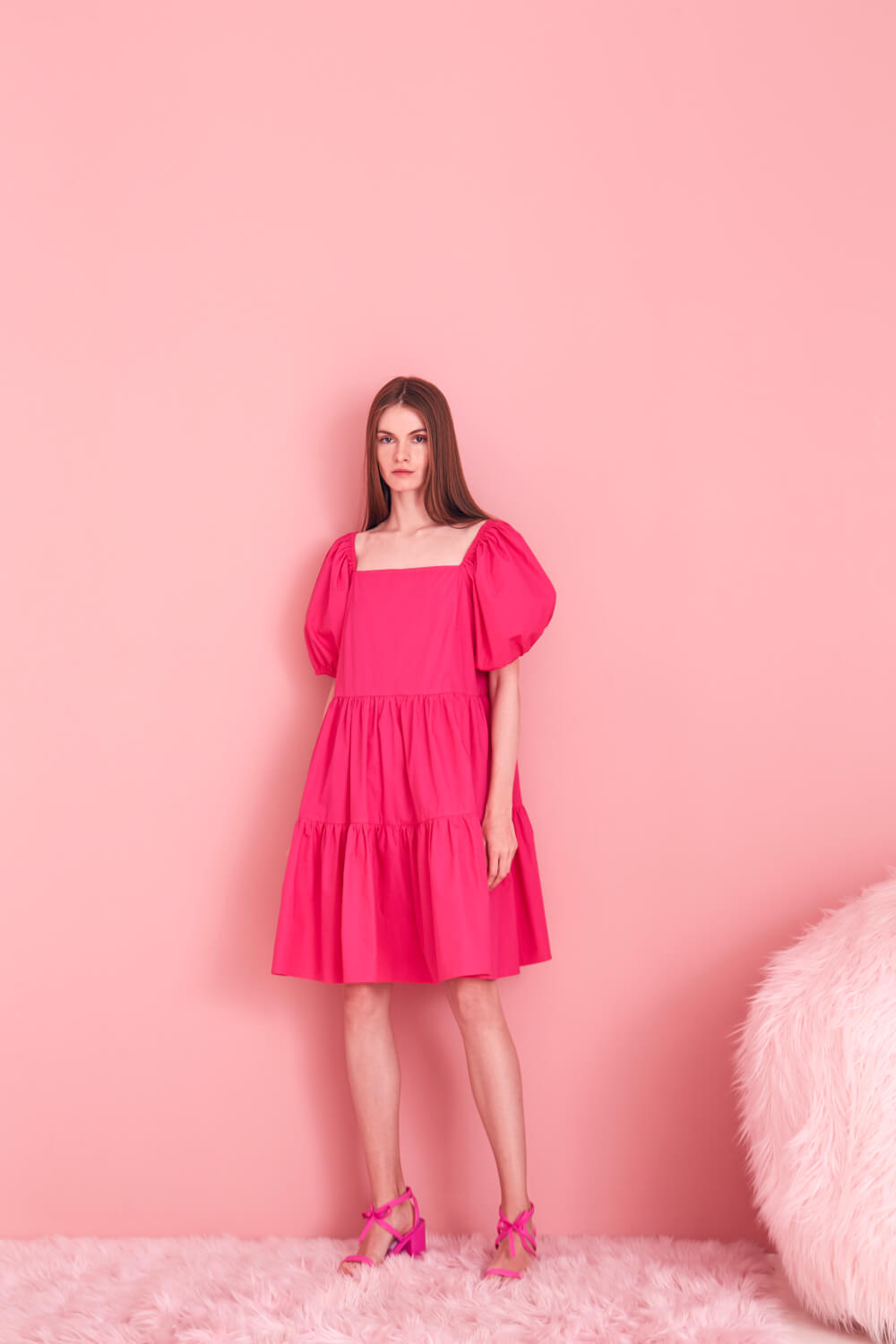 

Платье женское Incity 1.1.1.22.01.44.06501 розовое L, 1.1.1.22.01.44.06501