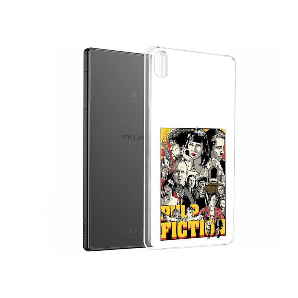 Чехол MyPads Tocco для Sony Xperia X Performance комикс картинка (PT28977.239.390)