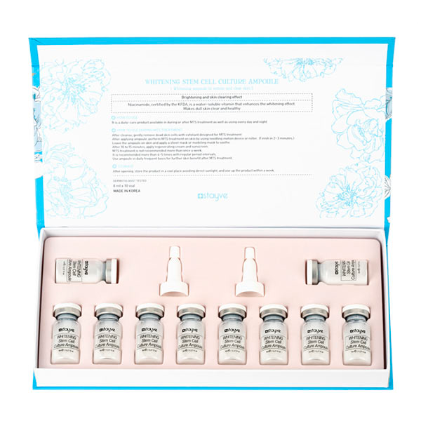 фото Сыворотка stayve whitening steam cell culture ampoule