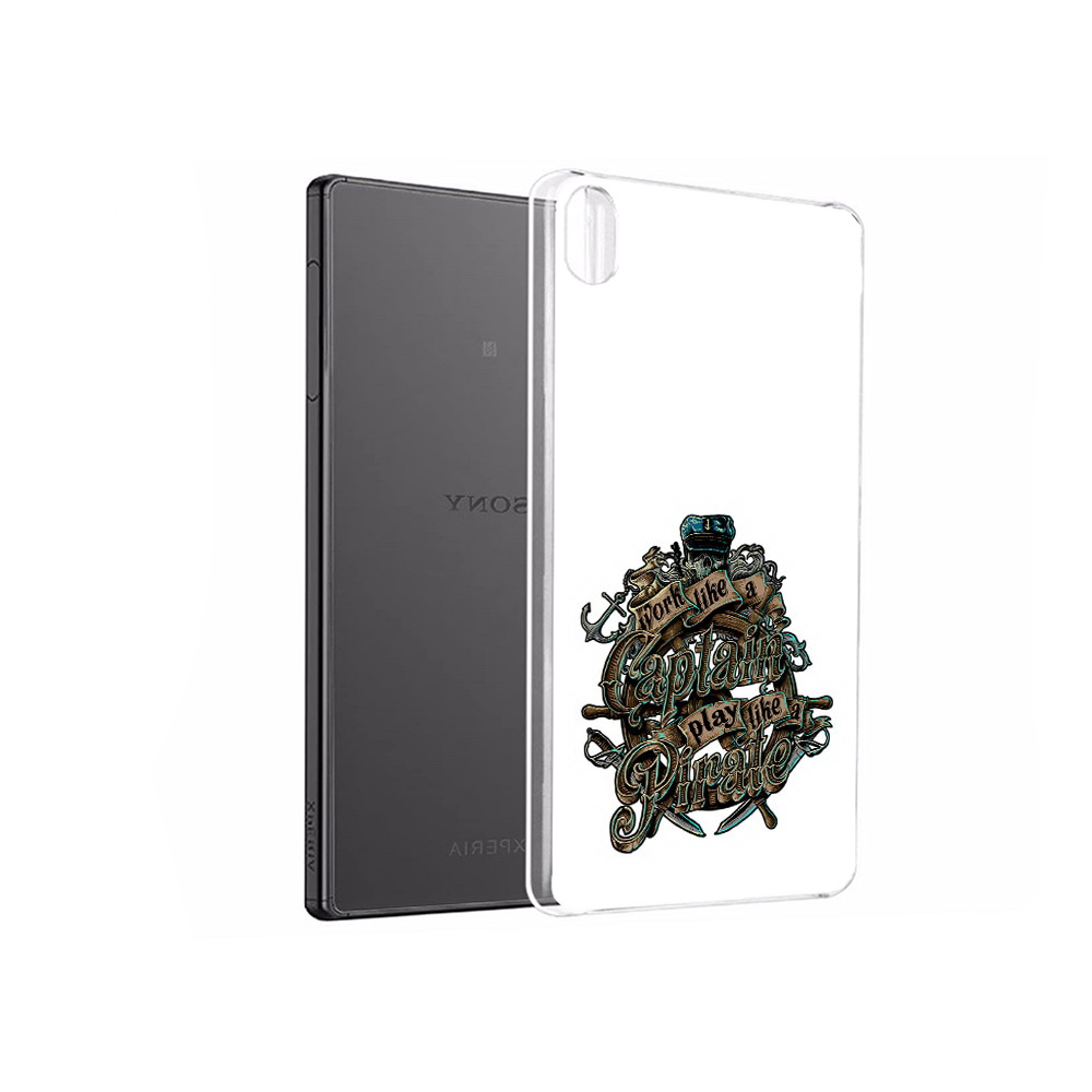 

Чехол MyPads Tocco для Sony Xperia X Performance капитан пиратов (PT28977.239.385), Прозрачный, Tocco