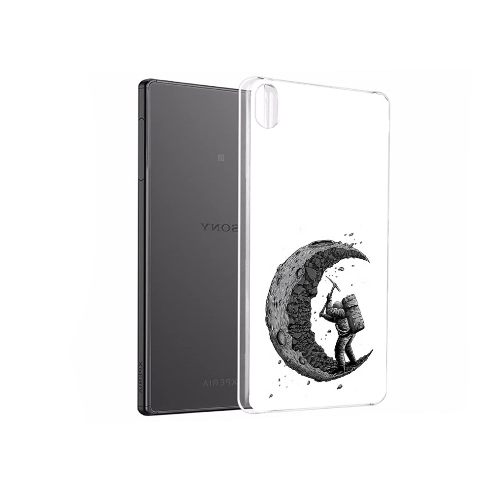 

Чехол MyPads Tocco для Sony Xperia X Performance камненная луна (PT28977.239.384), Прозрачный, Tocco