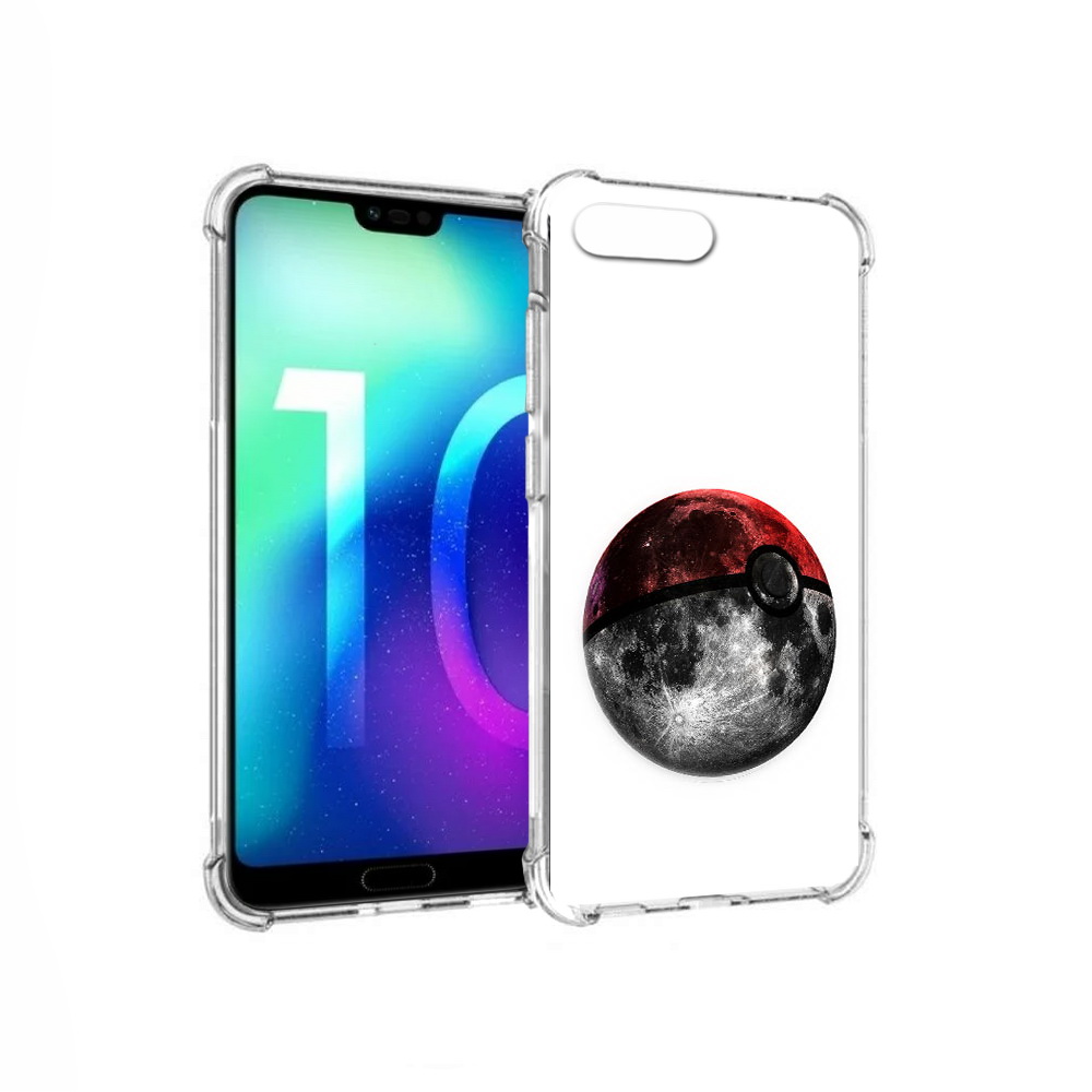 

Чехол MyPads Tocco для Huawei Honor 10 планета покебол (PT142657.34.543), Прозрачный, Tocco