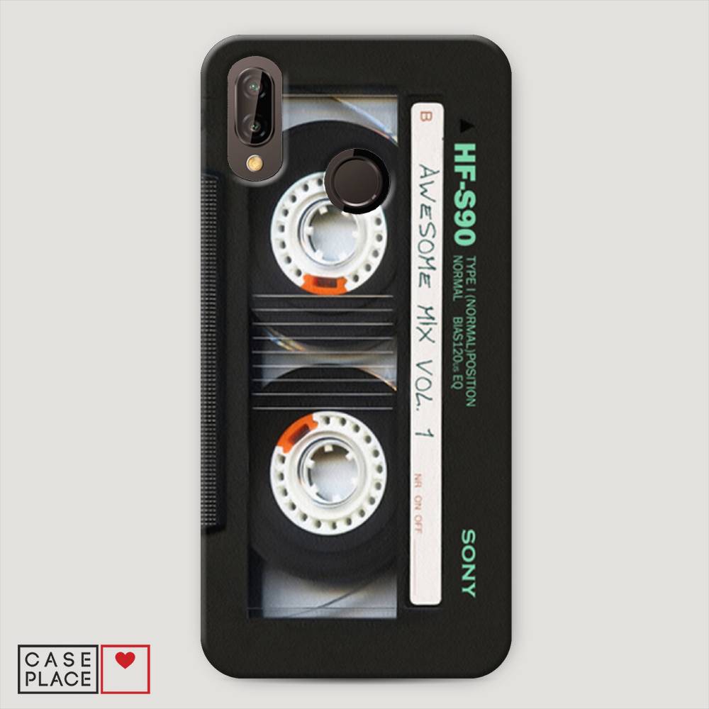 

Чехол Awog "Кассета" для Huawei P20 Lite, 64420-7