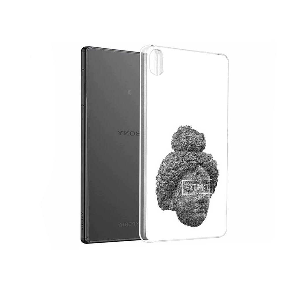 

Чехол MyPads Tocco для Sony Xperia X Performance каменное лицо девушки (PT28977.239.383), Прозрачный, Tocco