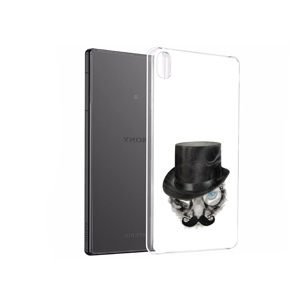 

Чехол MyPads Tocco для Sony Xperia X Performance интелегентный кот (PT28977.239.378), Прозрачный, Tocco