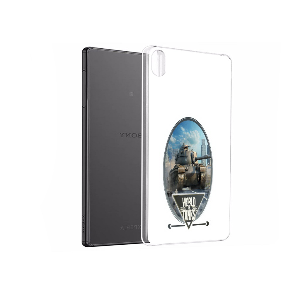 

Чехол MyPads Tocco для Sony Xperia X Performance игра с танками (PT28977.239.375), Прозрачный, Tocco