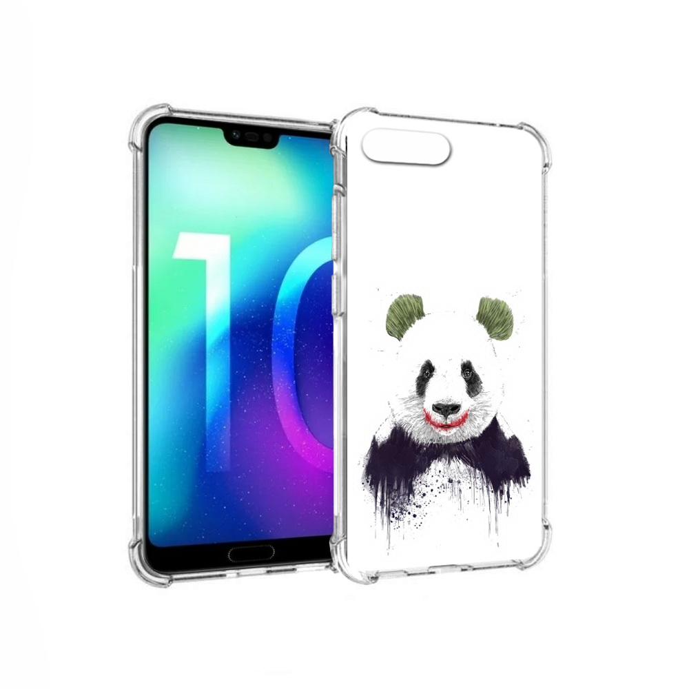 Чехол MyPads Tocco для Huawei Honor 10 панда джокер (PT142657.34.533)