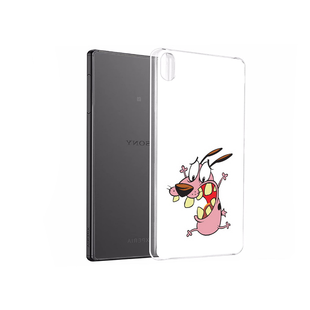 Чехол MyPads Tocco для Sony Xperia X Performance зубастый бобик (PT28977.239.371)