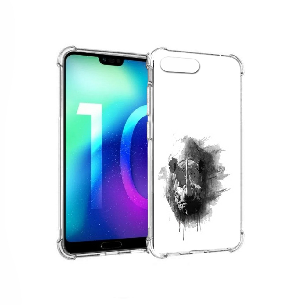 Чехол MyPads Tocco для Huawei Honor 10 носорог (PT142657.34.523)