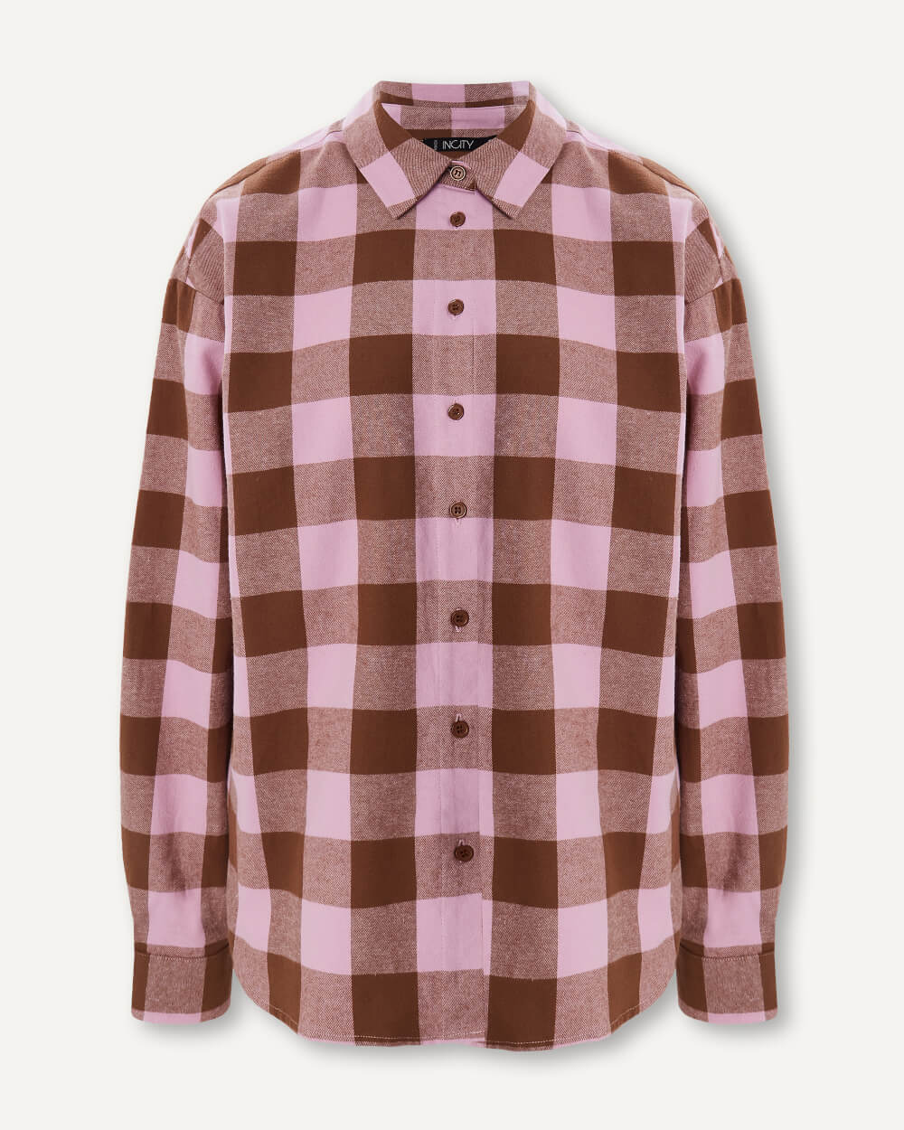 

Рубашка женская Incity 1.1.2.22.01.04.02213 розовая 2XS, 1.1.2.22.01.04.02213