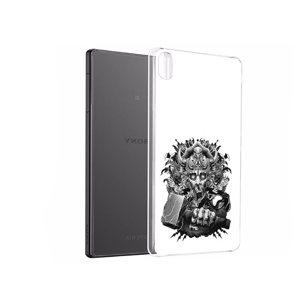 

Чехол MyPads Tocco для Sony Xperia X Performance злой тор (PT28977.239.363), Прозрачный, Tocco
