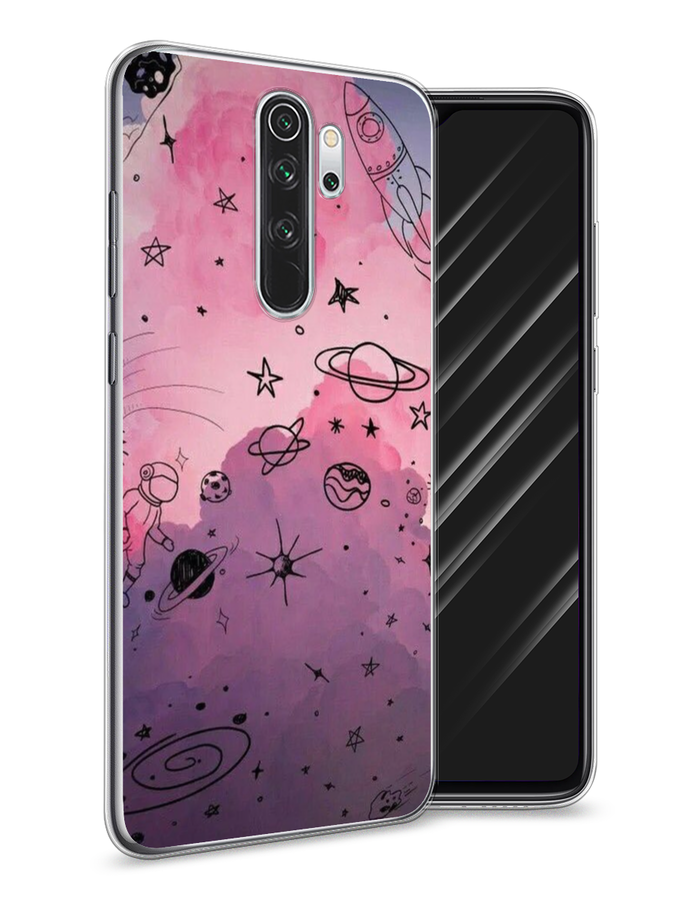 Чехол Awog на Xiaomi Redmi Note 8 Pro 