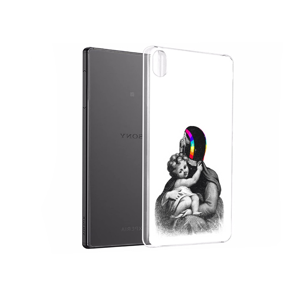 

Чехол MyPads Tocco для Sony Xperia X Performance защитник в шлеме (PT28977.239.350), Прозрачный, Tocco