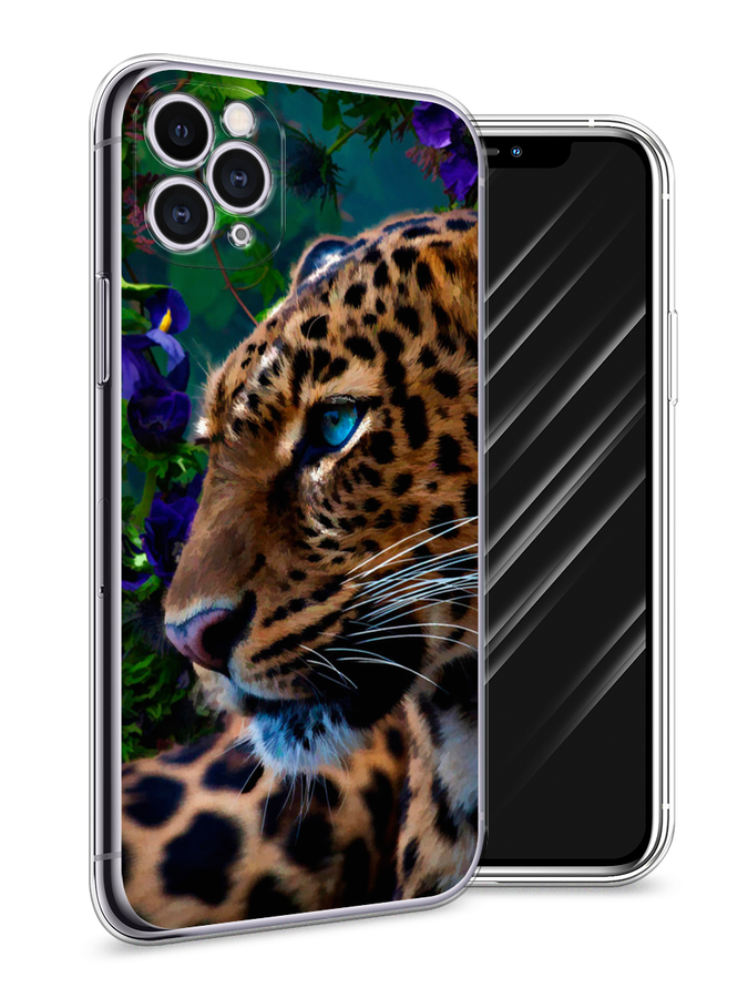 

Чехол Awog на Apple iPhone 11 Pro / Айфон 11 Pro "Хищный взгляд", Разноцветный, 12350-1