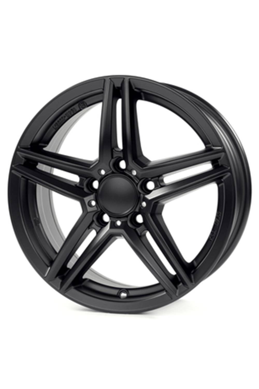 фото Колесный диск rial m10 racing black 6.5xr16 et44 5*112 d66.5 whs218881