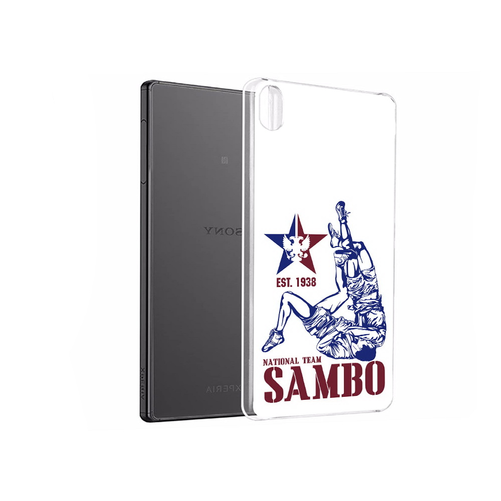 

Чехол MyPads Tocco для Sony Xperia X Performance единоборства самбо (PT28977.239.344), Прозрачный, Tocco
