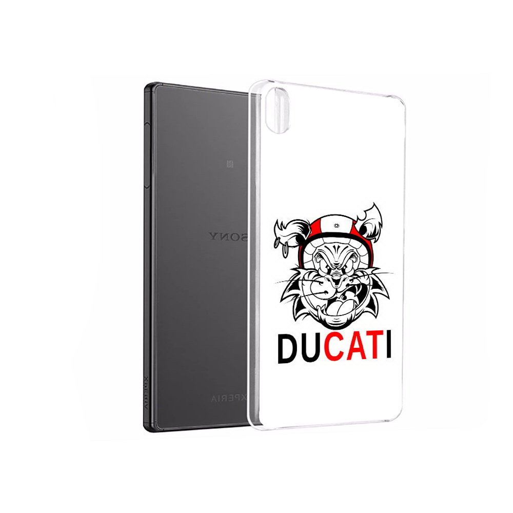 

Чехол MyPads Tocco для Sony Xperia X Performance дукати (PT28977.239.339), Прозрачный, Tocco