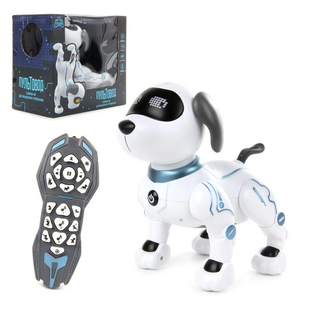 

Собачка интерактивная Xiaomi Stunt dog K16 mis6748 белый, mis6748