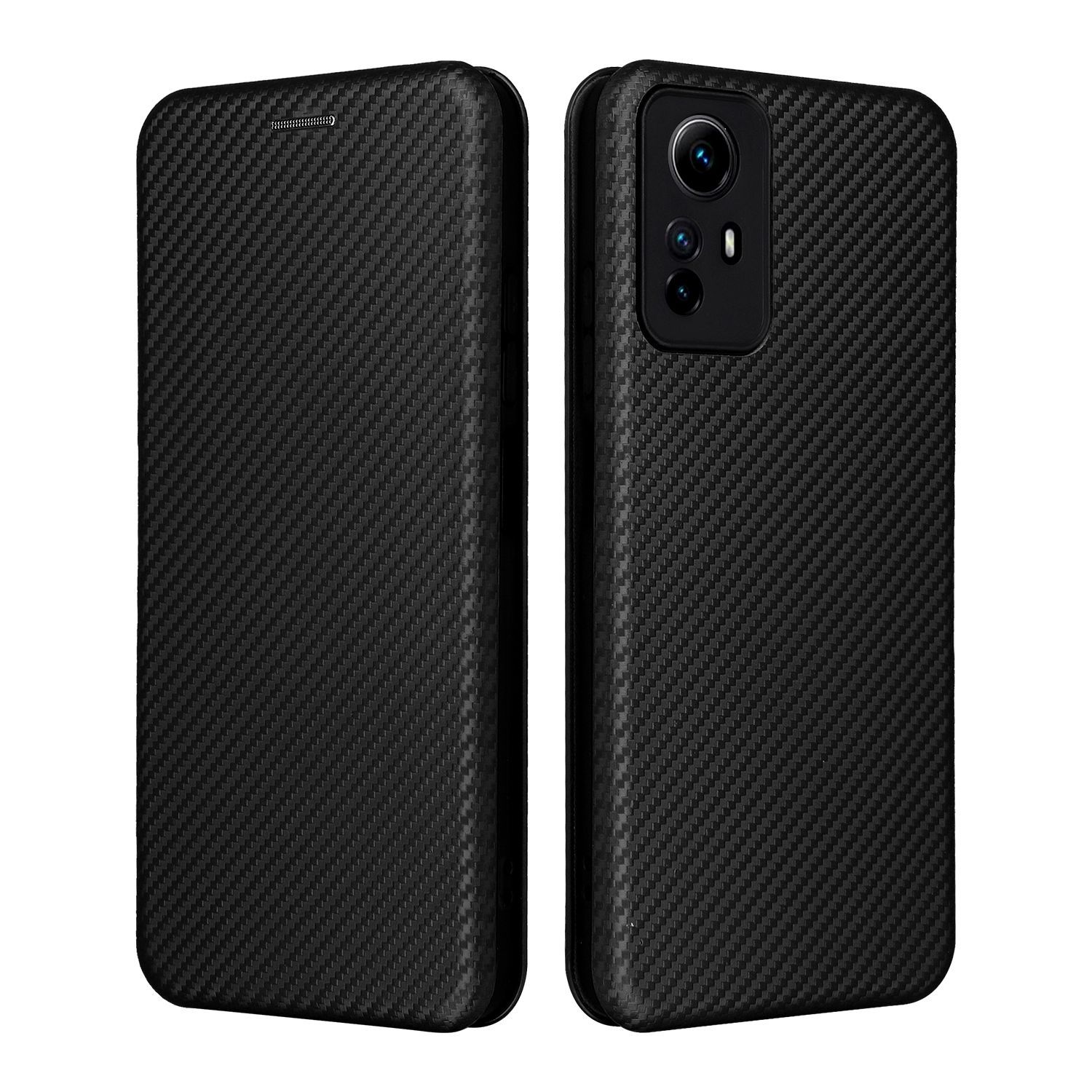 

Чехол-книжка MyPads для Xiaomi Redmi Note 12S, Черный