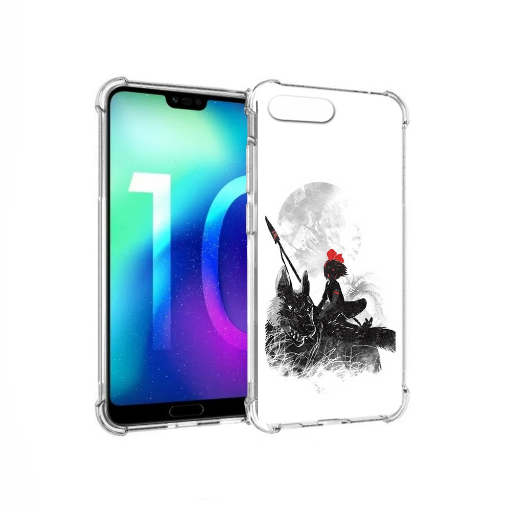 Чехол MyPads Tocco для Huawei Honor 10 мононоке (PT142657.34.481)