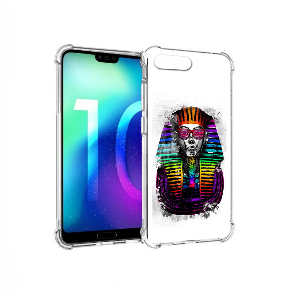 

Чехол MyPads Tocco для Huawei Honor 10 модная богиня (PT142657.34.479), Прозрачный, Tocco