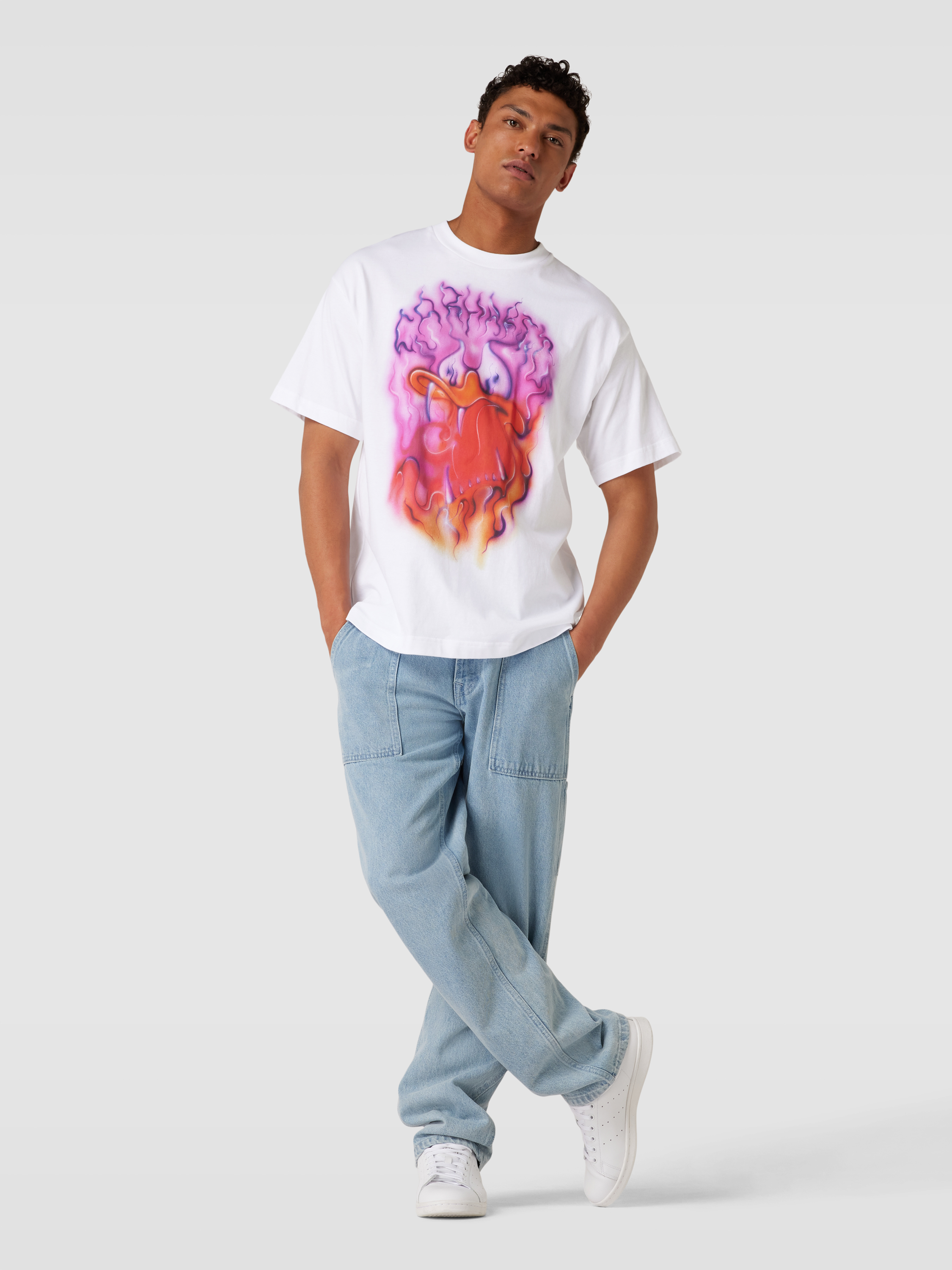 

Футболка мужская CARHARTT 1814543 белая XL доставка из-за рубежа, Белый, 1814543