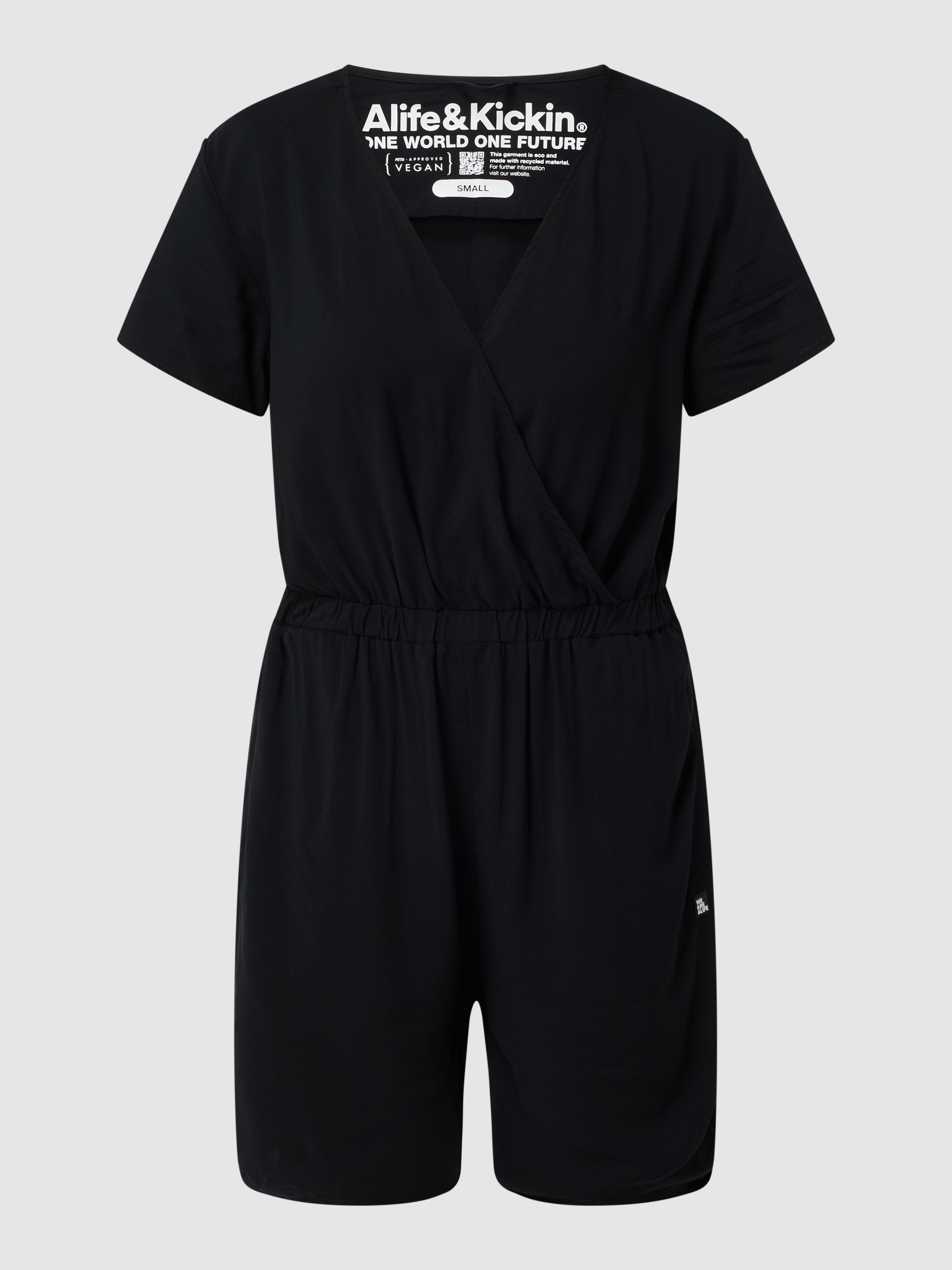 

Комбинезон женский ALIFE & Kickin 1525917100 черный XS (доставка из-за рубежа), 1525917100